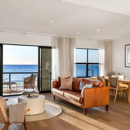 Sol Sands: Oceanfront | Balcony | Henley Beach