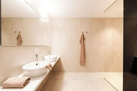 exclusive apartment in romantic site at small sailing harbor