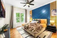 15 Minutes to Downtown Asheville! Movie Theater, Game Rm, HotTub, Sauna, Firepit