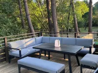 Apartment with your head in the trees, 50m from the lake - Hourtin Port Hotels in Hourtin