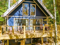 Renovated, Foosball, In the trees, EV charger!