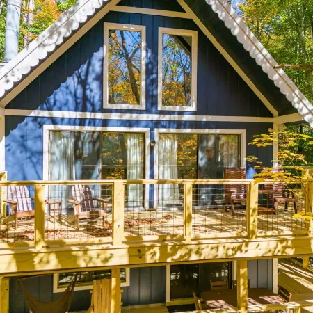 Renovated, Foosball, In the trees, EV charger!