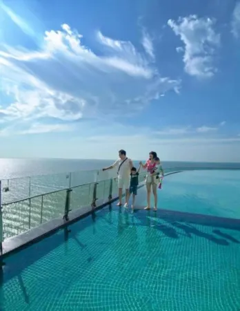 Flamingo Ibiza Hải Tiến - View biển