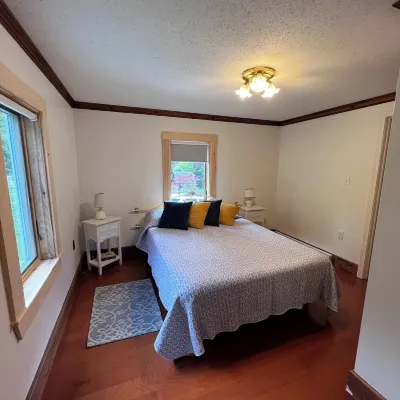 "Tranquility Base" is a place where you can lose yourself in nature.