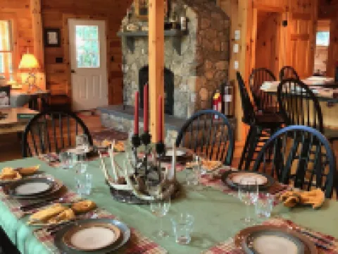 Log Home Nestled Between The White Mountains and The Lakes Region Hotels in Campton