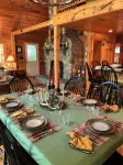 Log Home Nestled Between The White Mountains and The Lakes Region