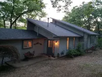 Quiet  Location, Beautiful Lakefront Home in a Cove. Private Covered Boat Dock!