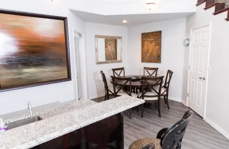 Lakehouse with private pool