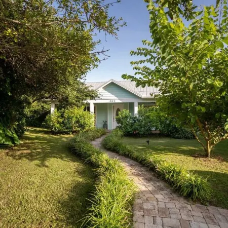 Dune Bungalow Steps from the beach and river