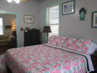 Historic raised Tybee cottage, very cool, comfortable and oh so Tybee!