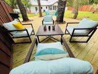 Mamallamas Private 1/2 Acre, Jacuzzi, 2 King Master Suites,Bikes,Firepit,Ranch