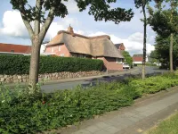 Holidays under thatch in the Stormstadt Husum 4 STARS