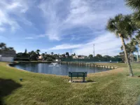 St Augustine Beach Island Escape 2 bed,2 bath,1st floor condo steps to the beach