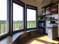 Couples Getaway in Small Town Waxahachie, Texas on10 Acres of Fields and Forest.