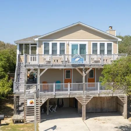 4 Bedroom in Duck - Almost Oceanfront - Awesome views