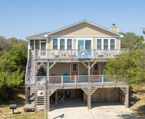 4 Bedroom in Duck - Almost Oceanfront - Awesome views