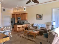 "Barcelona Breeze" Tropical Waterfront