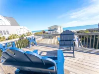 Fully Renovated Oceanfront - Private Beach Access - Dog Friendly - Sleeps 8