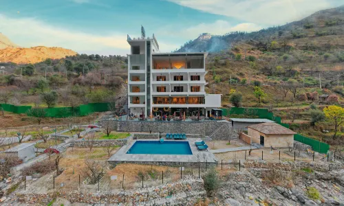 Echor Palm Bliss Riverside Resort & Spa Kasol