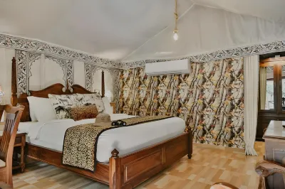 Gir Lion Safari Camp Hotel a 