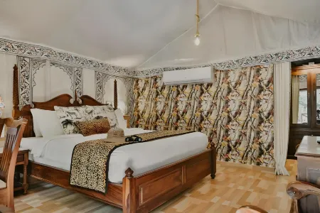 Gir Lion Safari Camp Отели в г. Gir Somnath