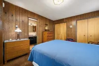 Lakefront Escape, On Snowmobile Trail, Near Town