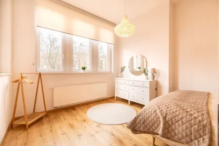 Casita Loft with 80 sqm (air-conditioned), with good transport connections Отели в г. Людвигсхафен