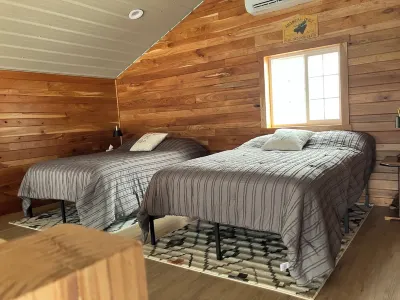 Welcome to The Fox Farm cabin Hotels near Genoa Park