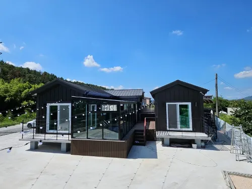 Gyeongju Mokshil Road Pool Villa