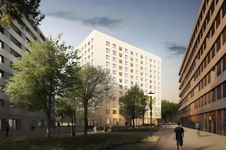 B&B Hotel Basel Отели рядом с достопримечательностью «Basel SBB Station»