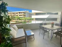 Nuevo, con Grande Terraza, a 200 m de la Playa y 500m del Puerto y Centro