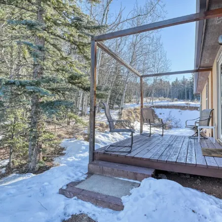 Charming 3-bedroom house with hot tub and WiFi in awesome Cripple Creek
