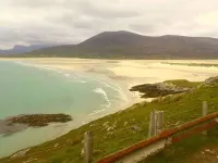 This is the stunning view of the Northern Lights (Aurora