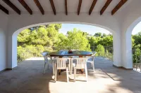 Summer Villa Casa Amico Near Moraira with Private Pool, Calle Ferreret 18