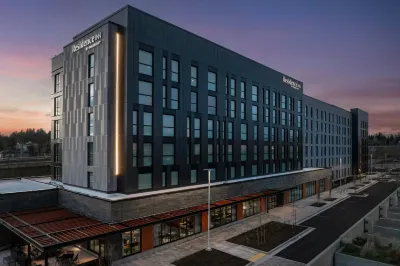 Residence Inn Seattle Northgate Station Hotels near Northgate Station