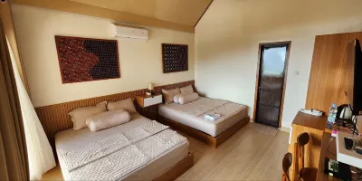 Vila Kopiori Gunungkidul Hôtels à : Gondomanan