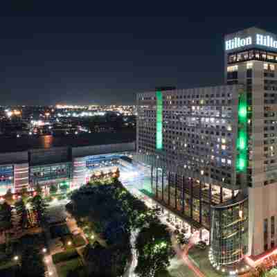 希爾頓美洲休斯頓飯店 Hotel Exterior
