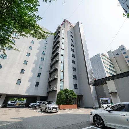 Siheung (Jeongwangdong) Nabiya Отели рядом с достопримечательностью «Парк Сингиль»