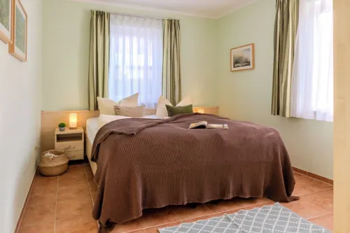 First floor apartment suitable for senior citizens on the island of Usedom - quiet location Hotel a Loddin