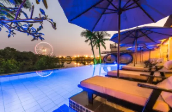 綻放島嶼度假村-全包式