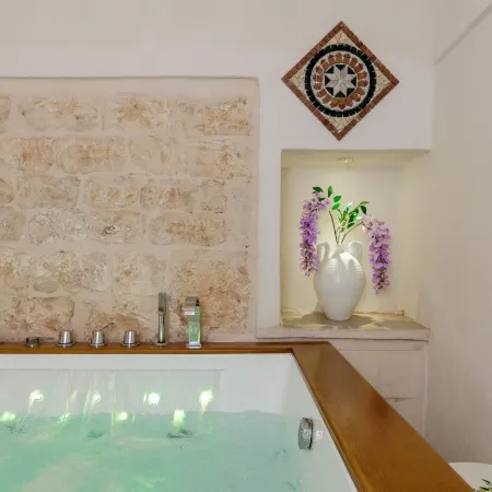 Stairway with Jacuzzi by Wonderful Italy
