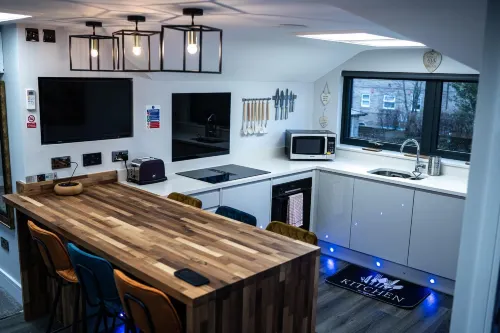 Annex 2 Bed Sleeps 4 Parking