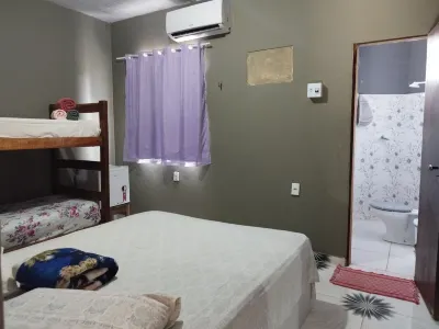 Pousada Temporada No Atalaia Hotel di Salinopolis