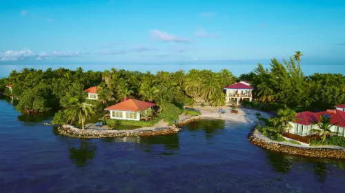 Ray Caye Island Resort - palestra