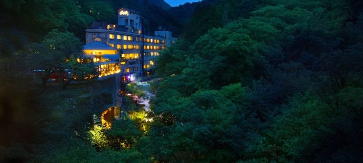 會津東山溫泉 月光 會津若松市住宿飯店