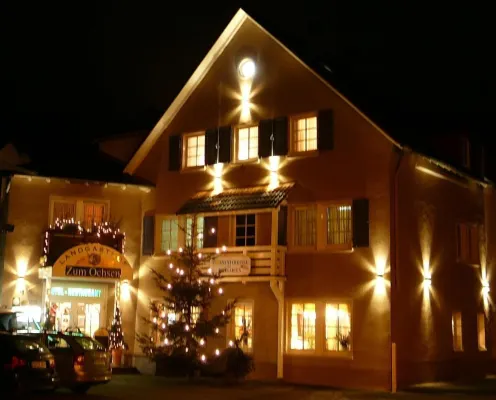 Landgasthof - Hotel "Zum Ochsen" - Parkplatz