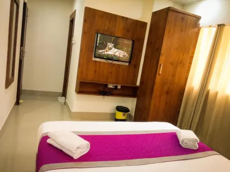 Nexstay Crystal Residency Отели в г. Кожикоуд