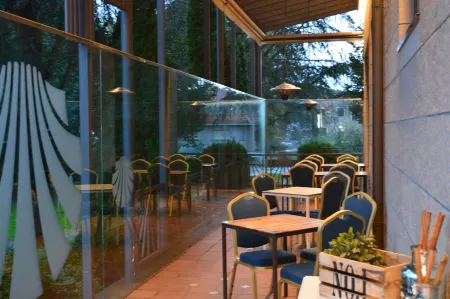 Ruta Jacobea Отели в г. Salceda