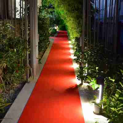 Central Park Hôtel & Spa Hotel Exterior