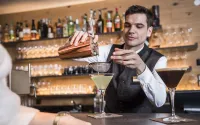 Tratterhof Mountain Sky Hotel - bar